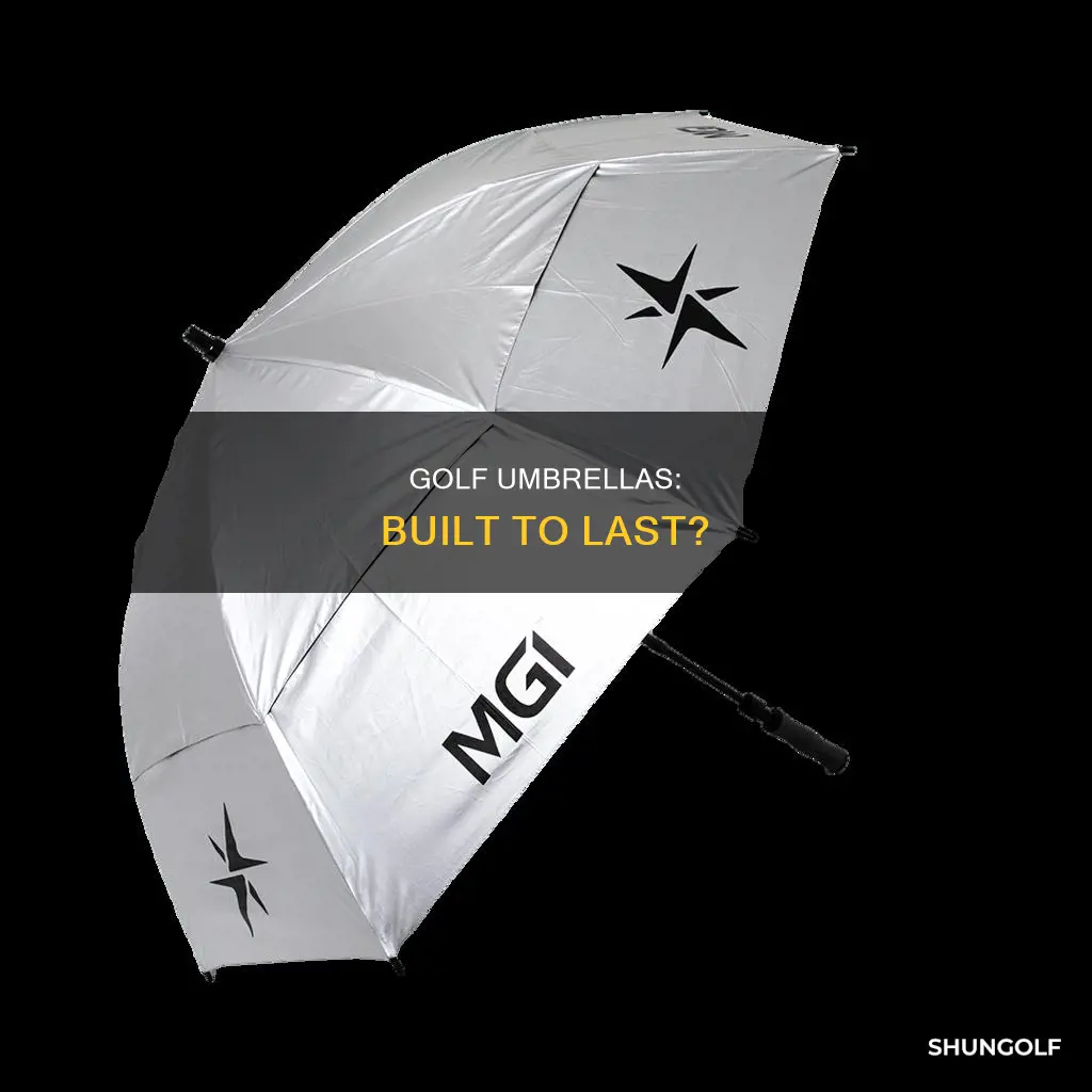 is golf umbrella more durable