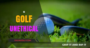 Golf's Ethics: A Question of Environmental Impact