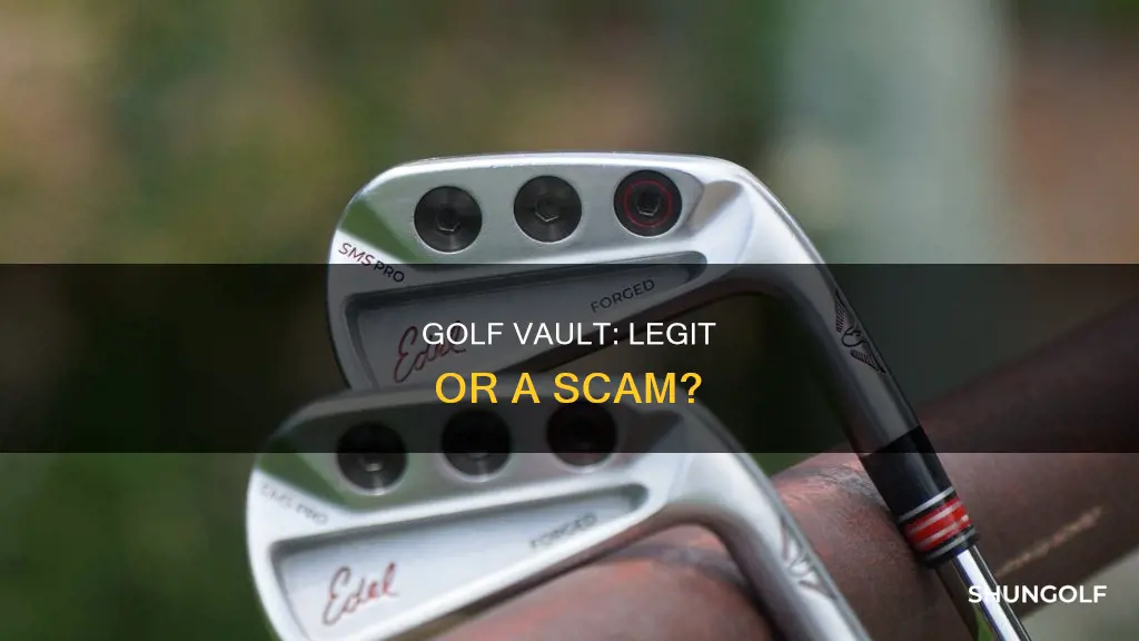 is golf vault legit