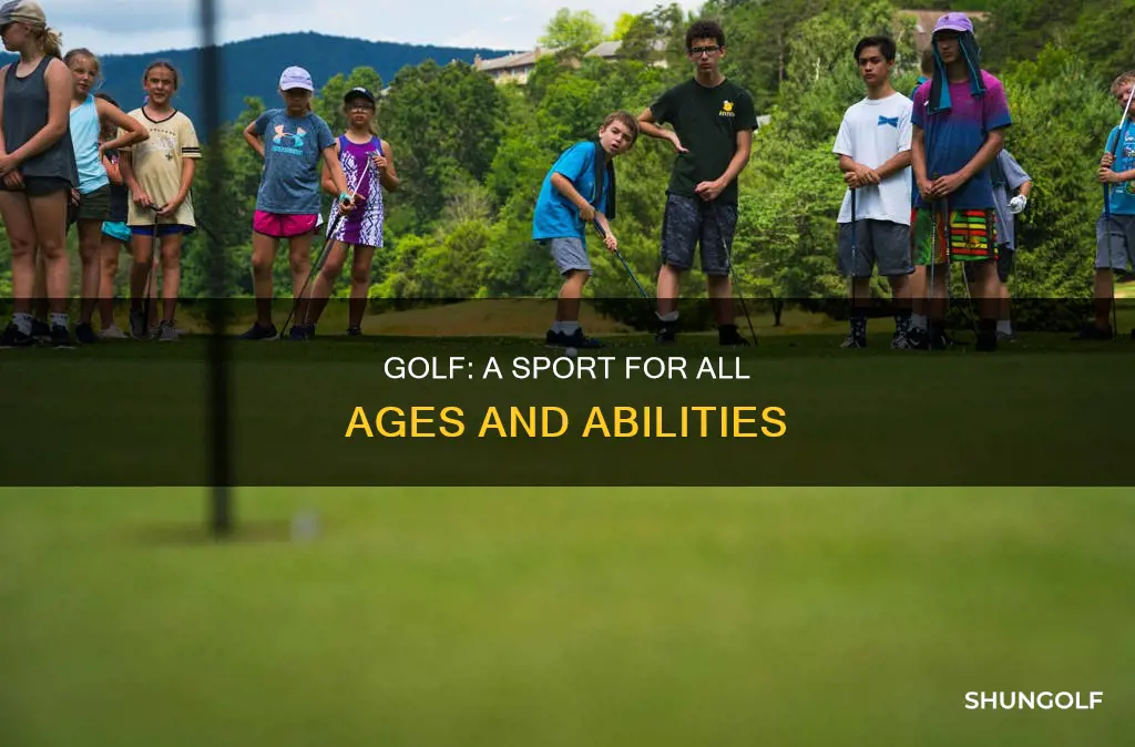is golf versatile