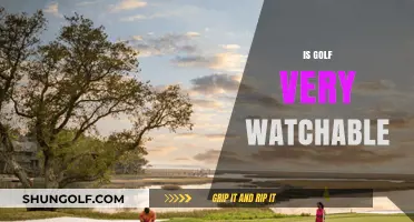 Golf: A Sport Worth Watching?