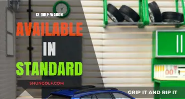 Golf Wagon: Standard Availability?