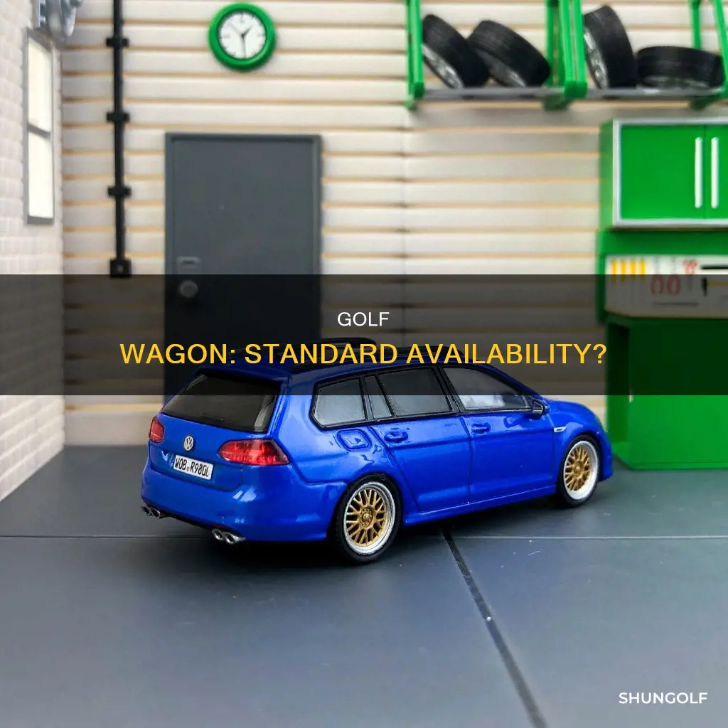 is golf wagon available in standard