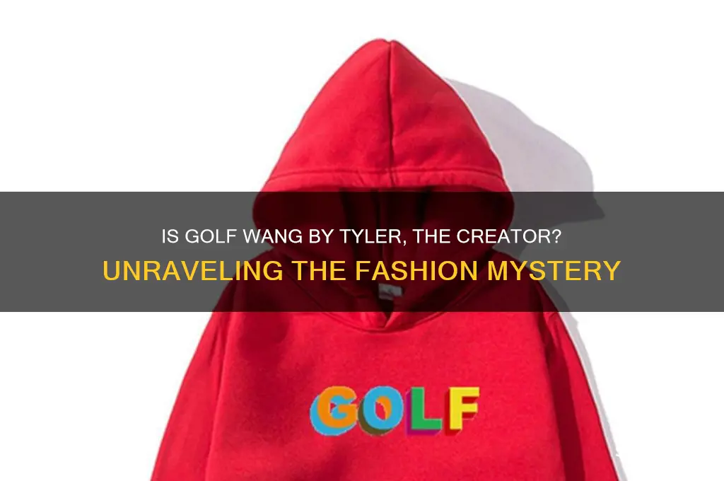 is golf wang by tyler the creator