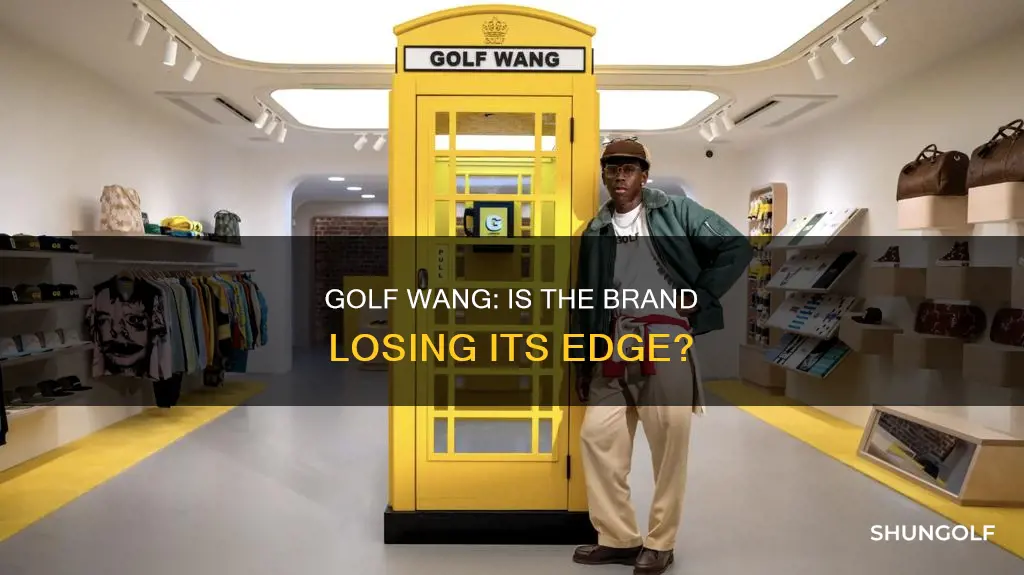 is golf wang down