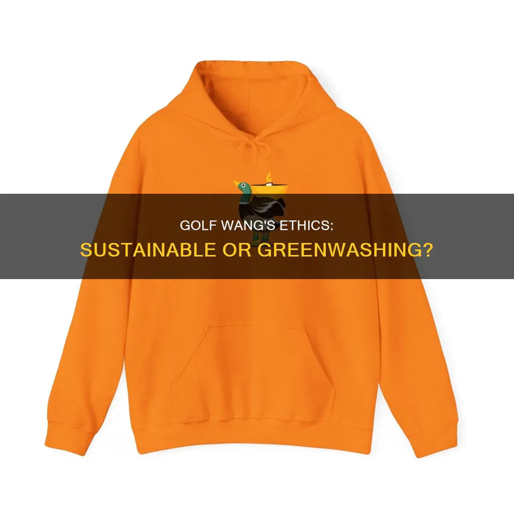 is golf wang ethical
