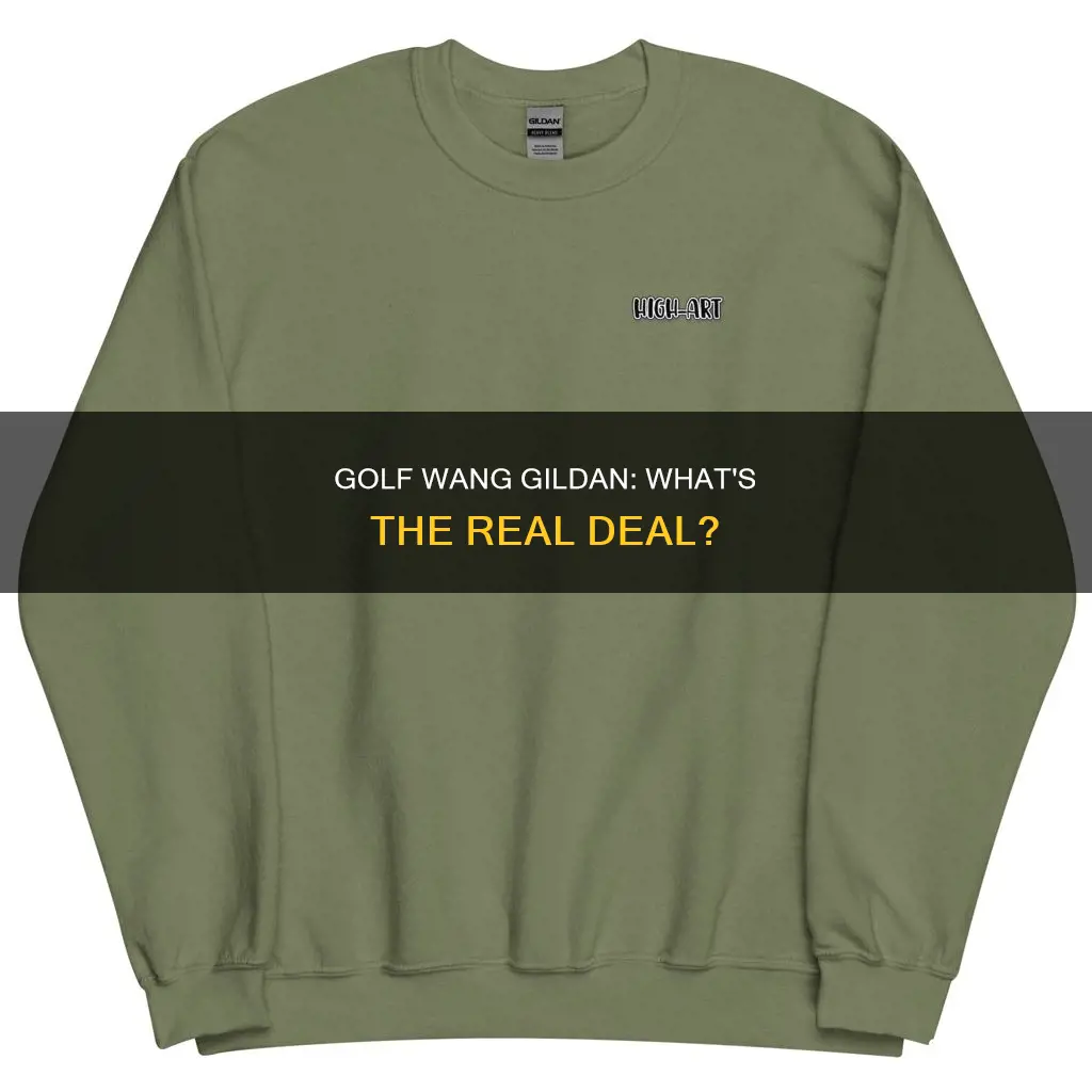 is golf wang gildan