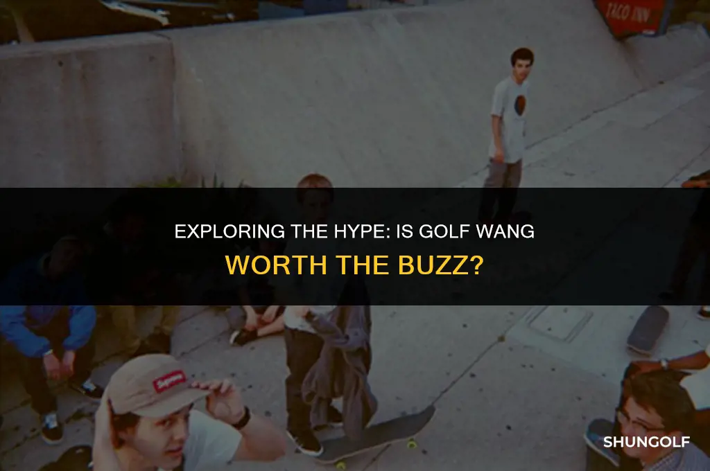 is golf wang good