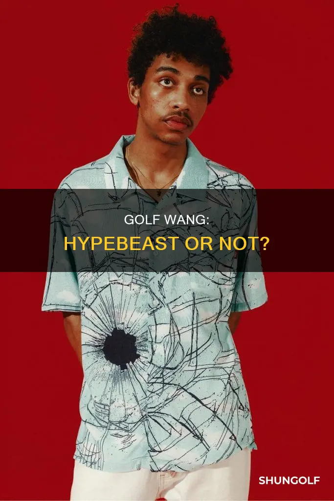 is golf wang hypebeast