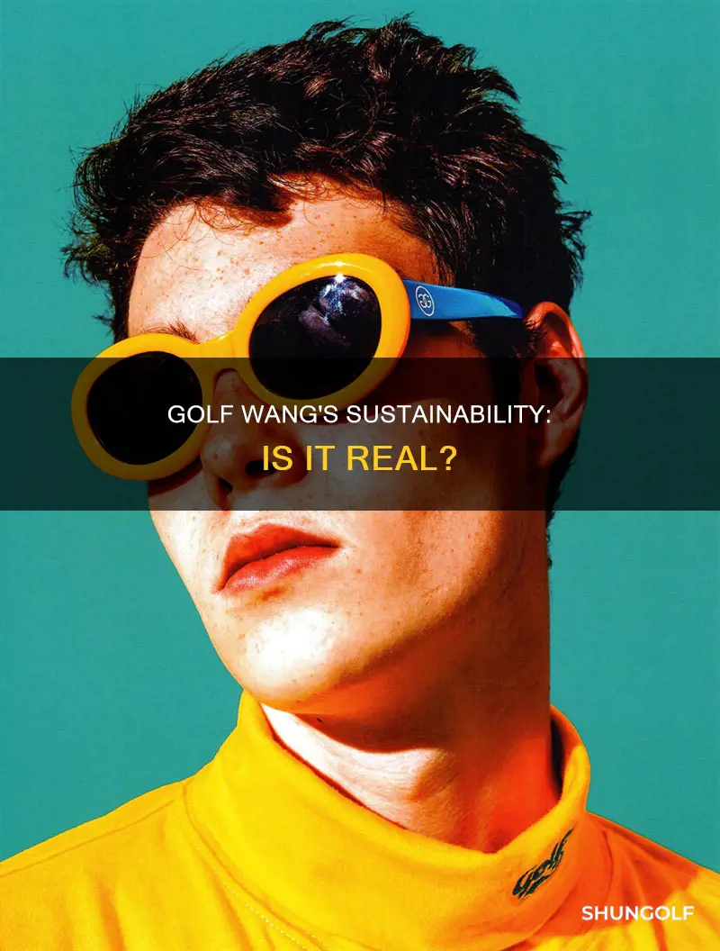 is golf wang sustainable