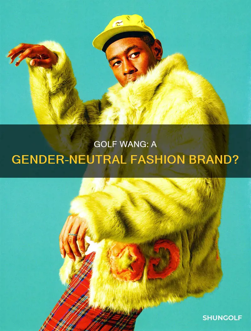 is golf wang unisex