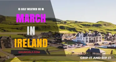 March Golf in Ireland: Weather Conditions and What to Expect