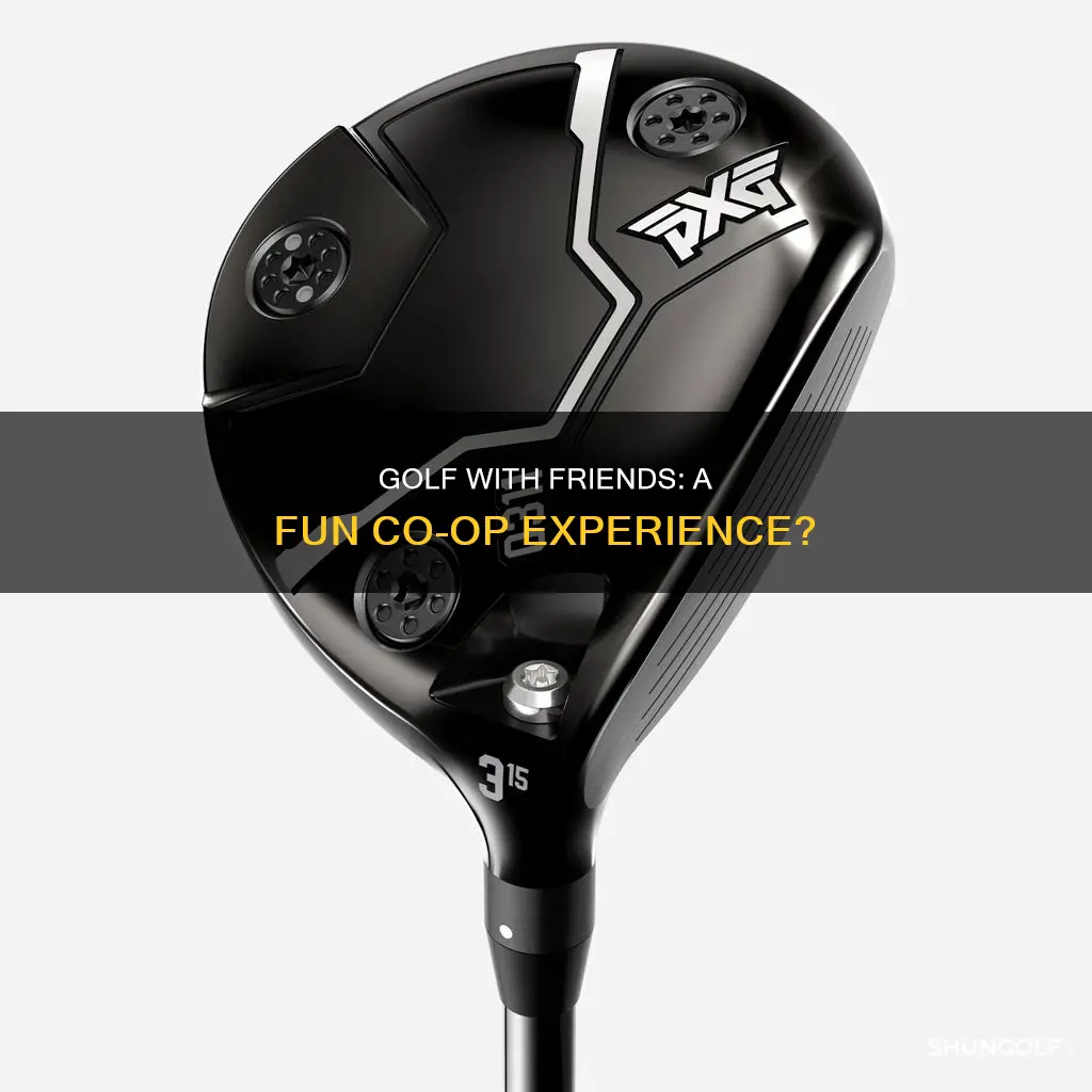 is golf with friends co op