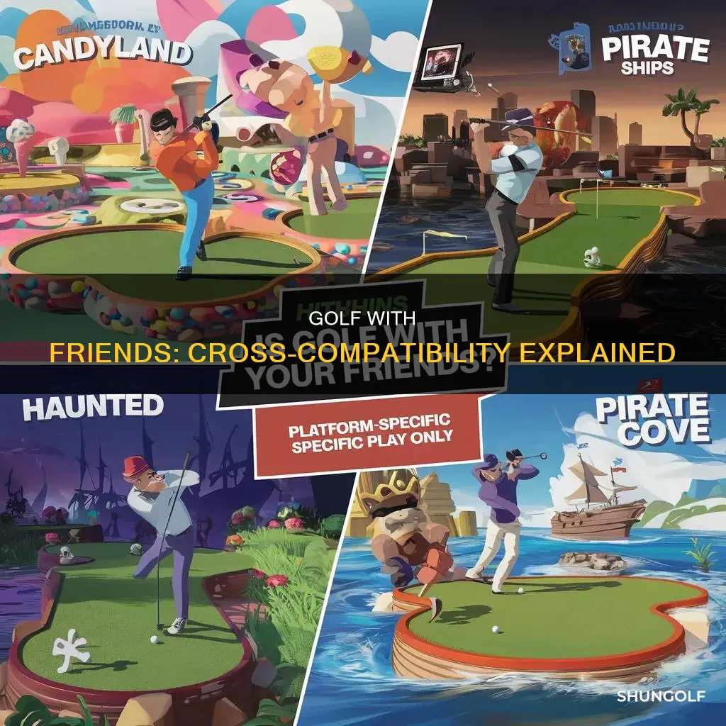 is golf with friends cross compatible