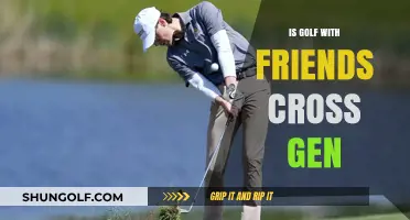 Golf With Friends: Cross-Gen Play for All