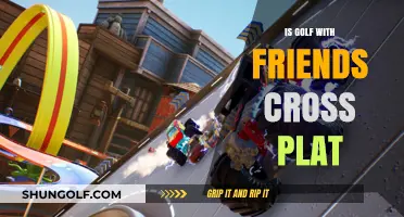 Golf With Friends: Cross-Platform Play?