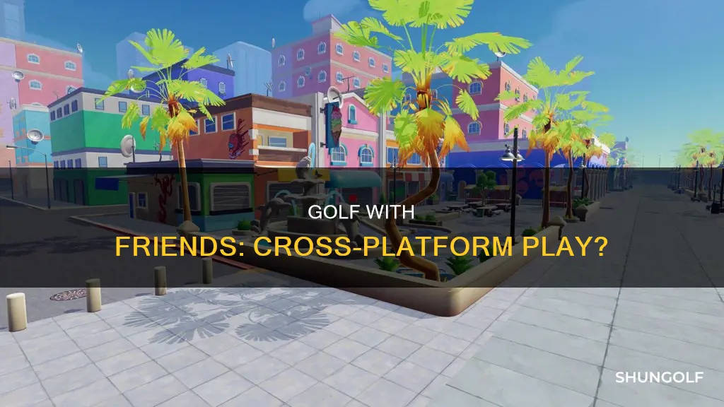is golf with friends cross plat