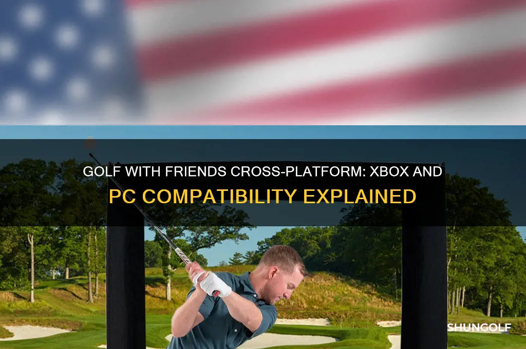 is golf with friends cross platform xbox and pc