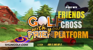 Golf With Friends: Cross-Platform Play?