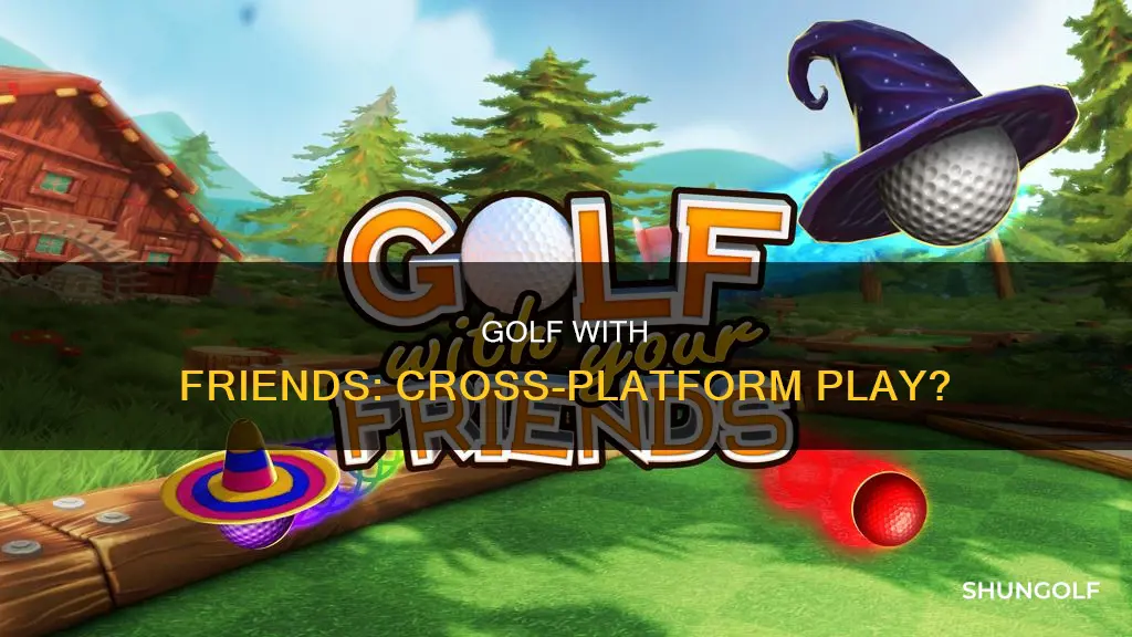 is golf with friends cross platform