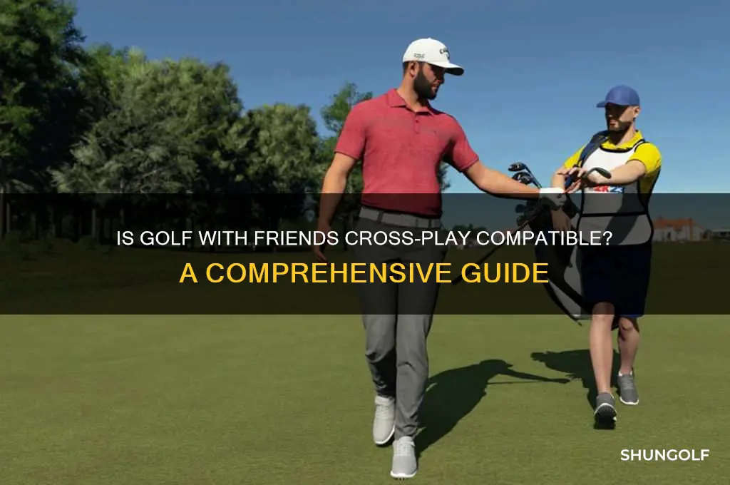 is golf with friends cross play