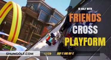 Golf with Friends: Cross-Platform Fun