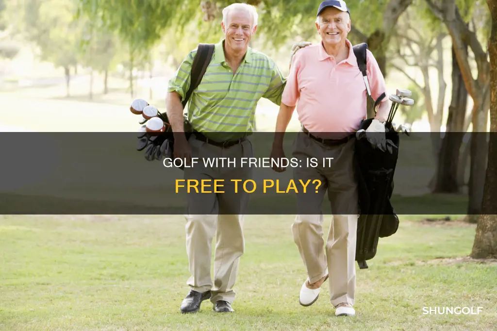 is golf with friends free