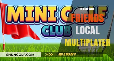 Golf With Friends: Local Multiplayer Fun