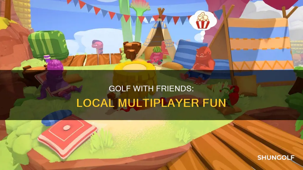 is golf with friends local multiplayer