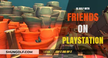 Golf with Friends: PlayStation's Fun Sports Game