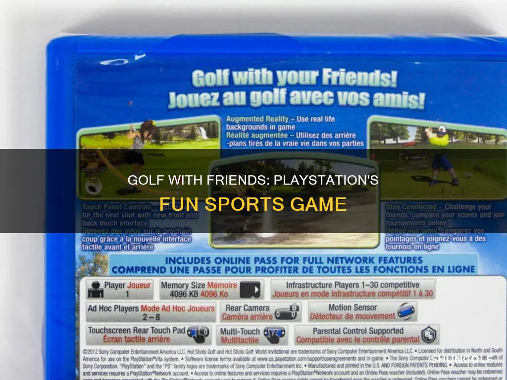 is golf with friends on playstation