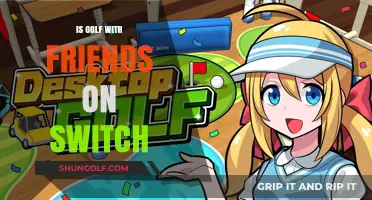 Golf with Friends: The Perfect Switch Game?