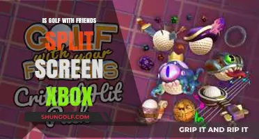 Golf With Friends Split Screen on Xbox: How to Play Together