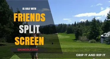 Golf With Friends: Split-Screen Fun