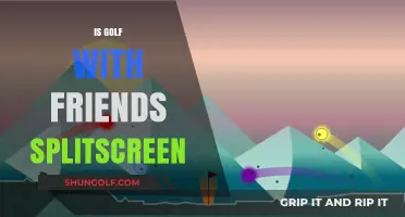 Golf With Friends: Splitscreen Fun for Four Players