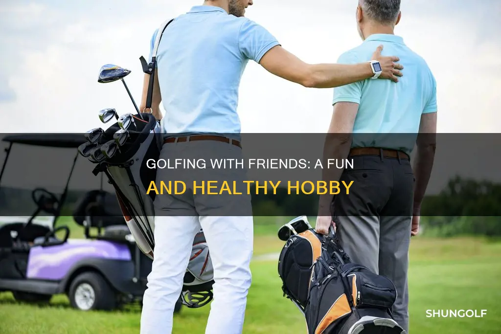 is golf with friends
