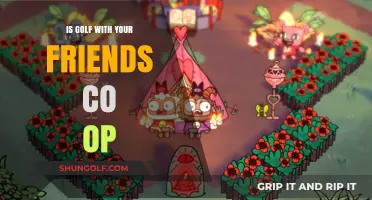 Golf With Your Friends: Exploring Co-Op Gameplay and Team Strategies