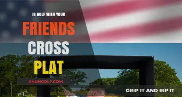 Golf With Your Friends: Cross-Platform Play Explained