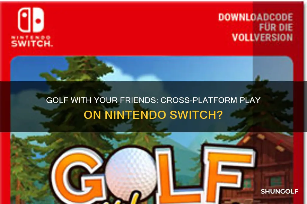 is golf with your friends cross platform switch