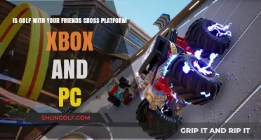 Golf With Your Friends: Cross-Platform Play Between Xbox and PC?