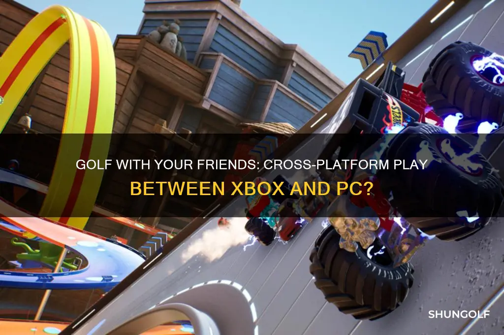 is golf with your friends cross platform xbox and pc