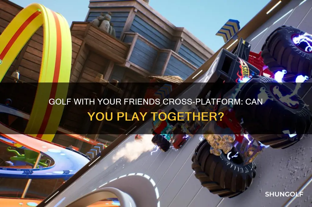 is golf with your friends cross platform