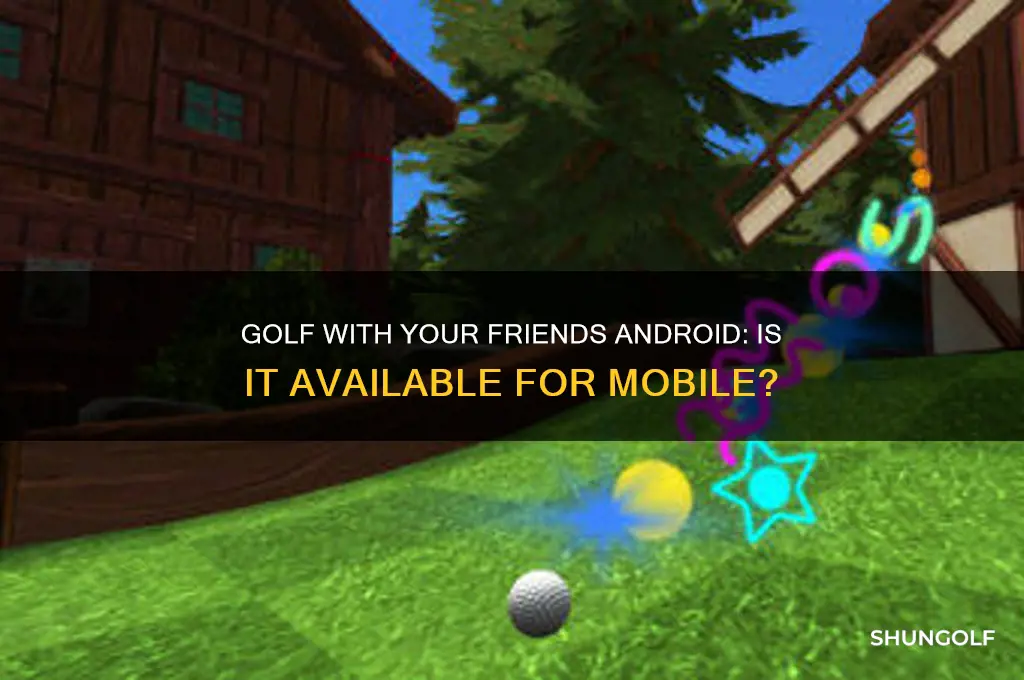 is golf with your friends on android