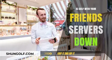 Golf With Your Friends Servers Down: Troubleshooting and Fixes