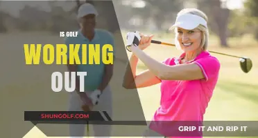 Golf: A Sport, Workout, and More