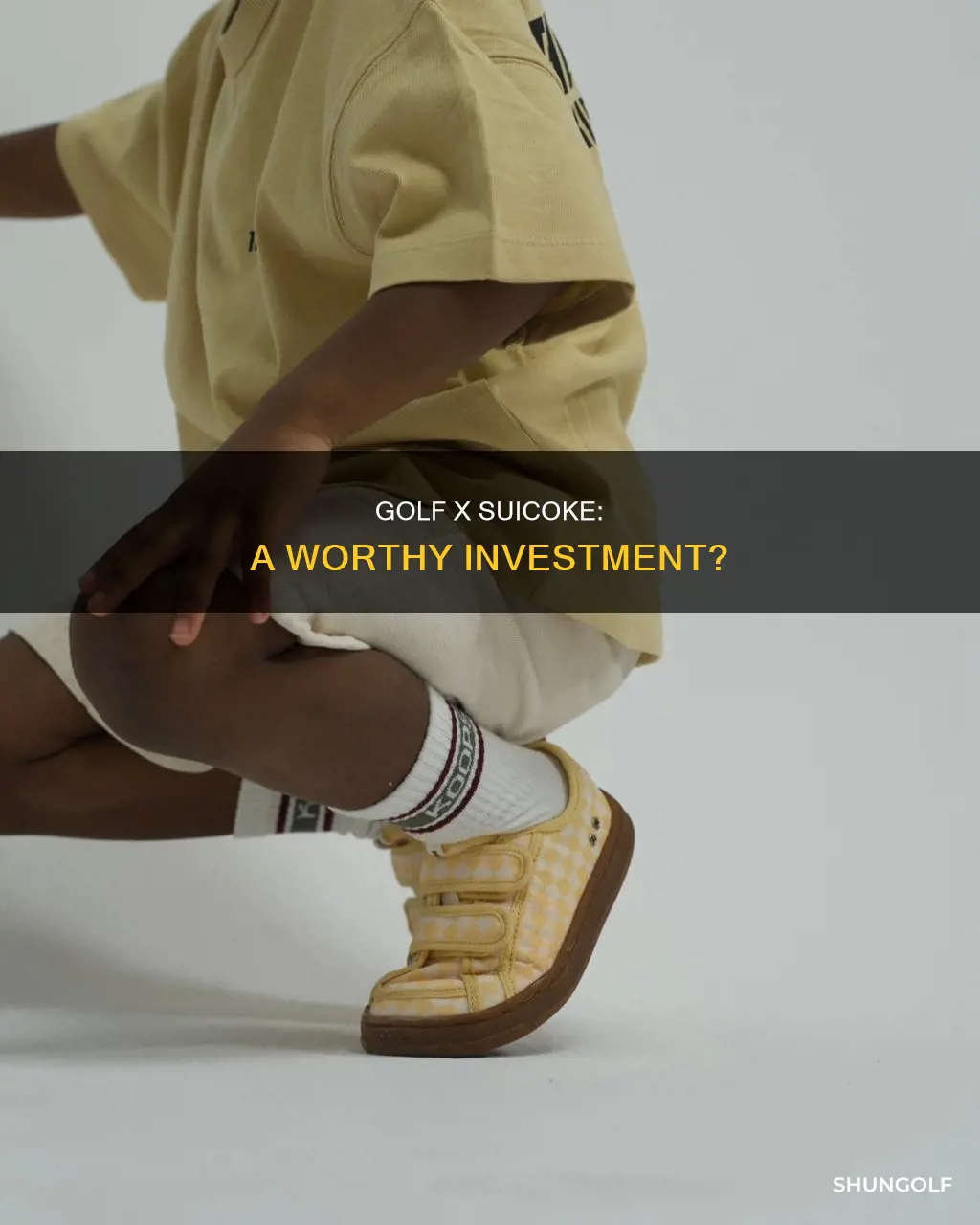 is golf x suicoke worth it