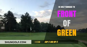 Golf Yardage to Front of Green: Essential Strategy for Accurate Shots