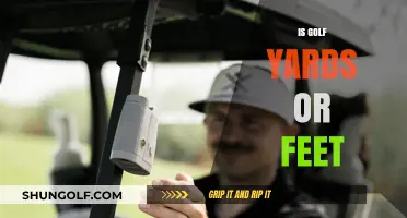 Golf Measurement: Yards or Feet?