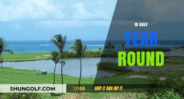 Golfing Year-Round: Is It Possible?