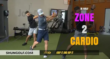Golf Zone 2: Cardio or Not?